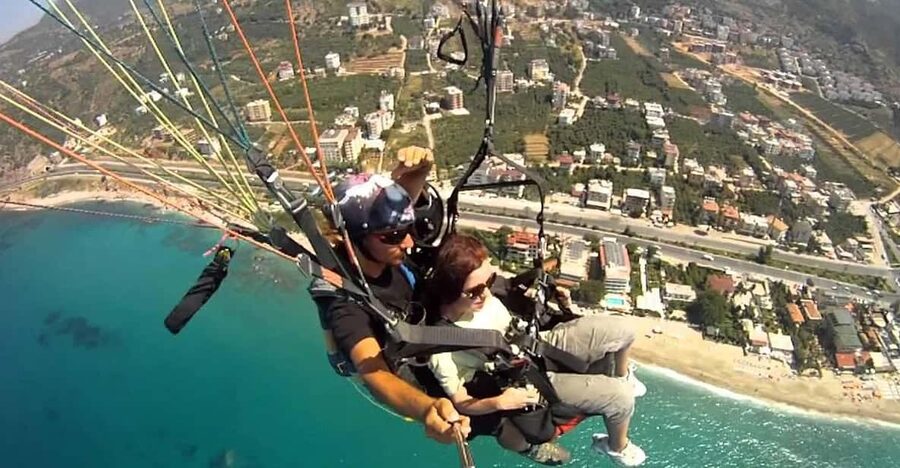 From Antalya, Belek, Side Alanya Paragliding Experience - Choosing between 400 and 700 meters