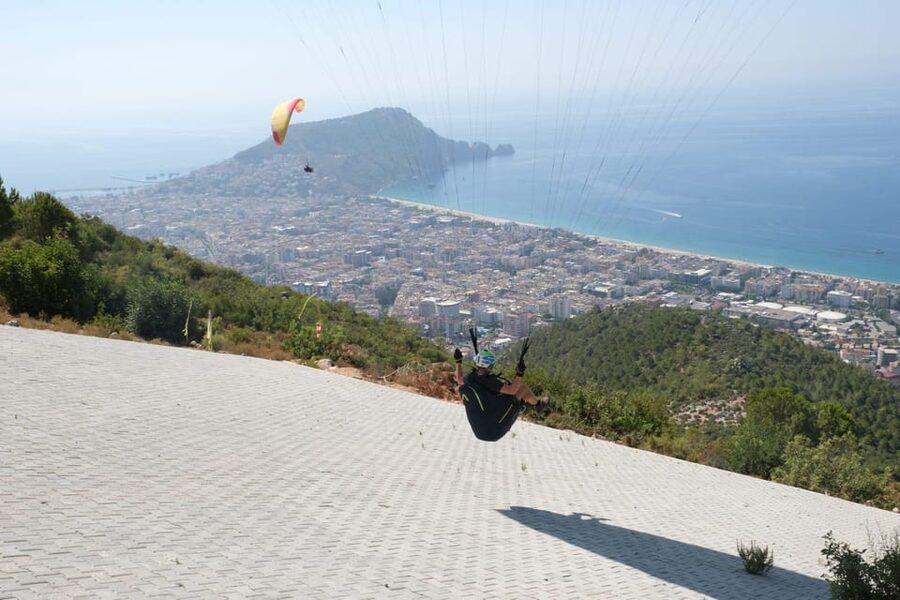 From Antalya, Belek, Side Alanya Paragliding Experience - Photos, video, and the rule about phones