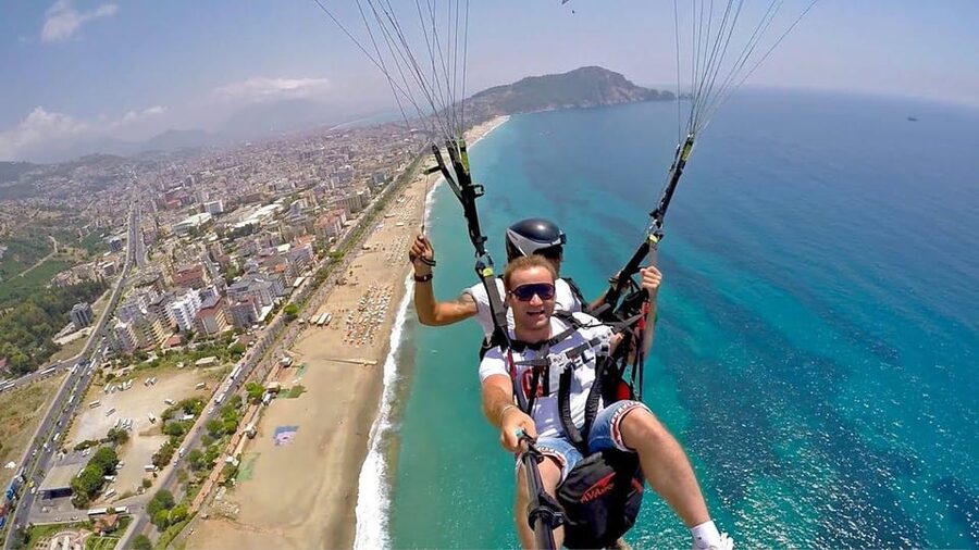 From Antalya, Belek, Side Alanya Paragliding Experience - What the $25 price really covers