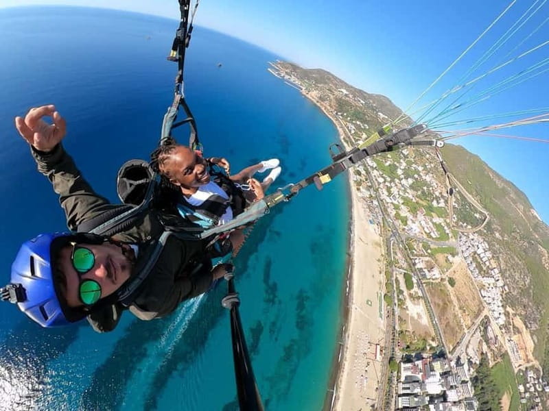 From Antalya Side Paragliding to Alanya with Cable Car Ride - The Ride From Antalya or Side to Alanya