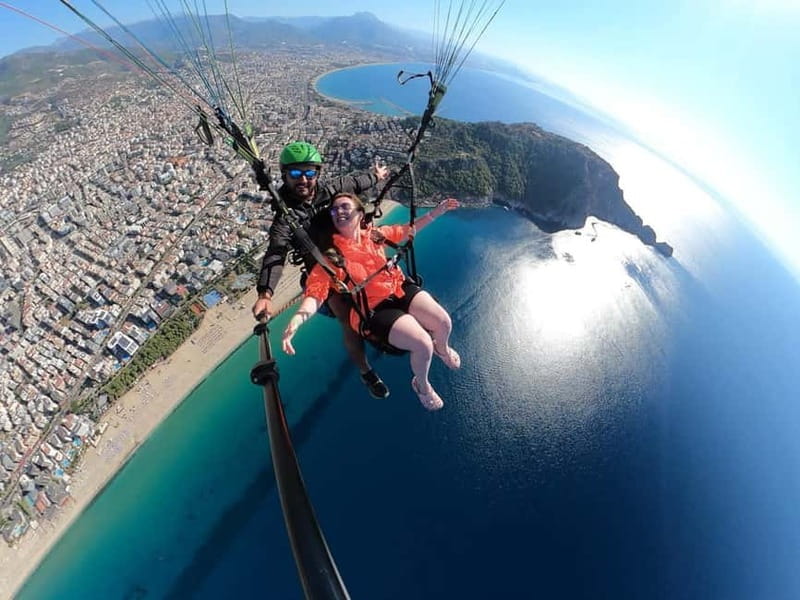 From Antalya Side Paragliding to Alanya with Cable Car Ride - Photos, Videos, and the Real Cost