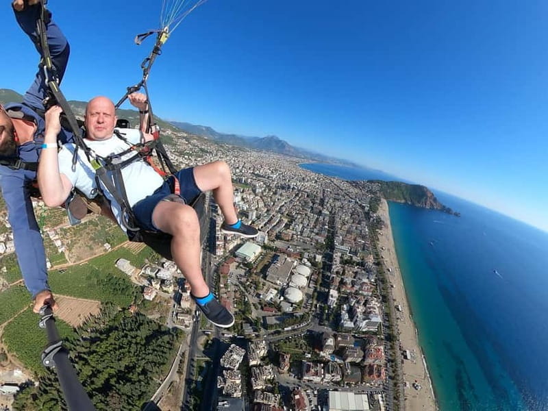 From Antalya Side Paragliding to Alanya with Cable Car Ride - Booking Advice for a Smoother Day