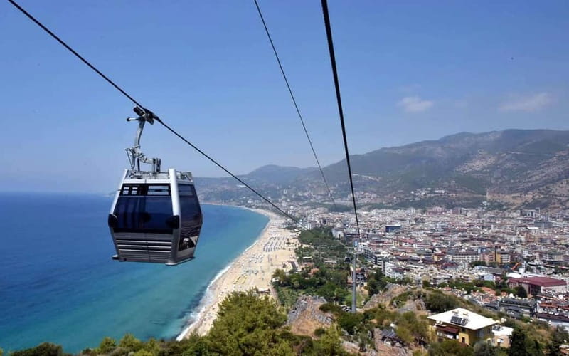 From Antalya Side Paragliding to Alanya with Cable Car Ride - Safety Checks Before the Cliff-Edge Takeoff