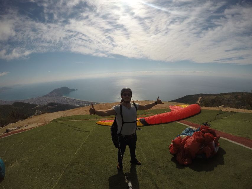 From Antalya/Side: Tandem Paragliding in Alanya - Key points to know before you book
