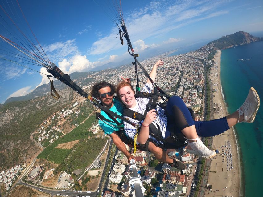 From city of Side Alanya Paragliding - Key points to know before booking