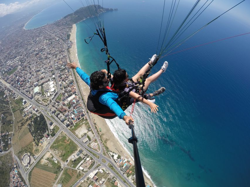 From city of Side Alanya Paragliding - Photos, videos, and the real cost
