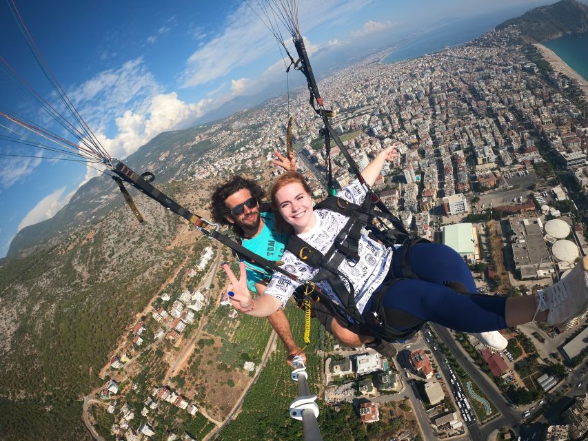 From city of Side Alanya Paragliding - The schedule problem you should take seriously