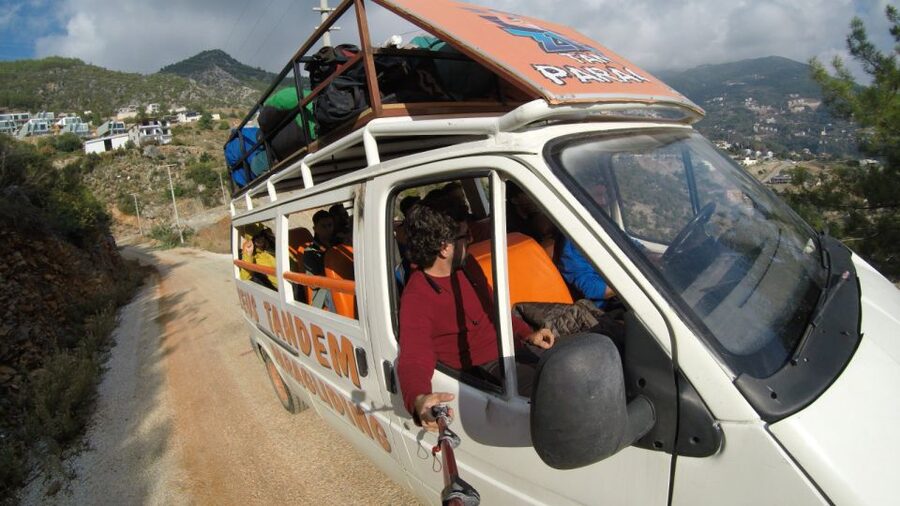From city of Side Alanya Paragliding - Who will enjoy this flight