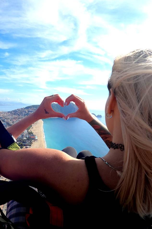 From City of Side: Alanya Tandem Paragliding w/ Beach Visit - Key points before you book