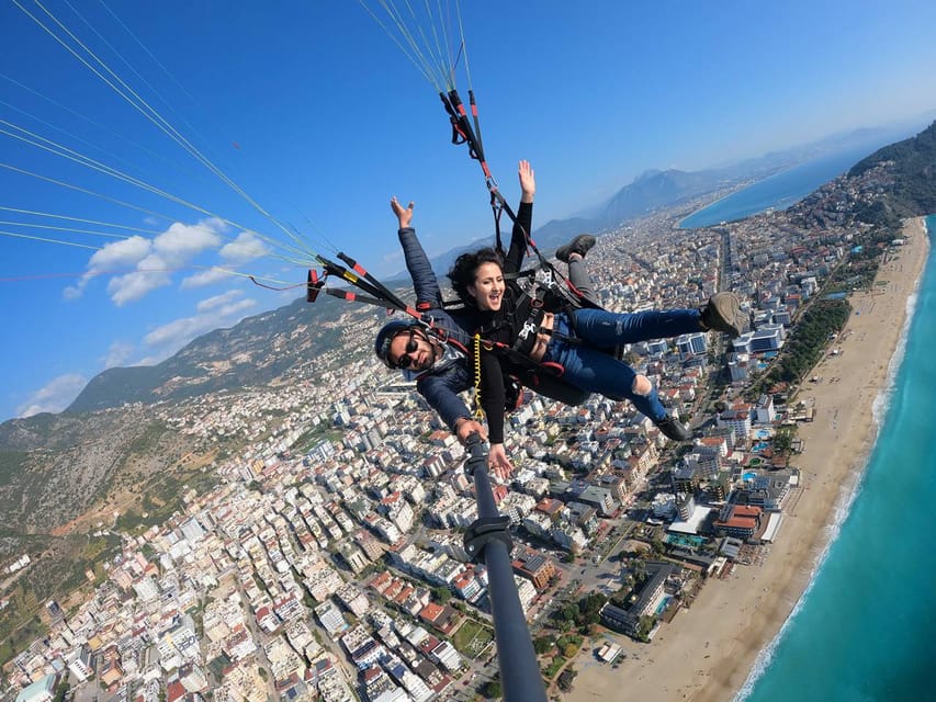 From City of Side: Alanya Tandem Paragliding w/ Beach Visit - Photos, video, and the real cost