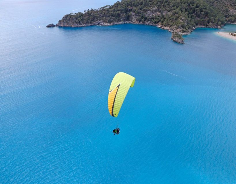 From Dalaman/Sarigerme: Fethiye Tandem Paragliding - Key points to know before booking