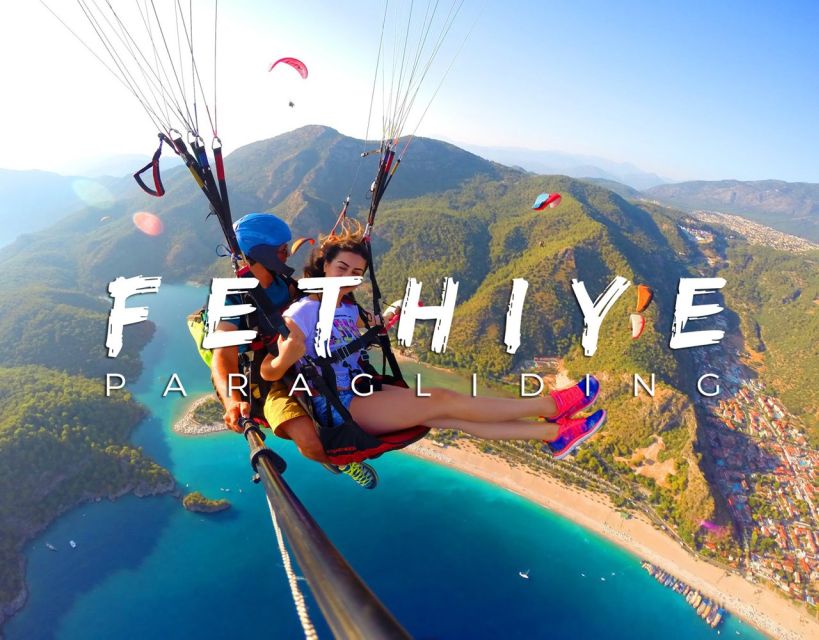 From Dalaman/Sarigerme: Fethiye Tandem Paragliding - Booking flexibility and simple preparation