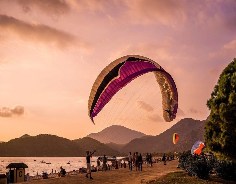 From Dalaman/Sarigerme: Fethiye Tandem Paragliding - Photos, video, and the extra cost
