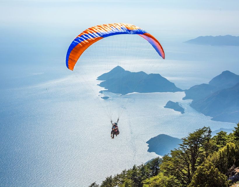 From Dalaman/Sarigerme: Fethiye Tandem Paragliding - Is $341 good value?