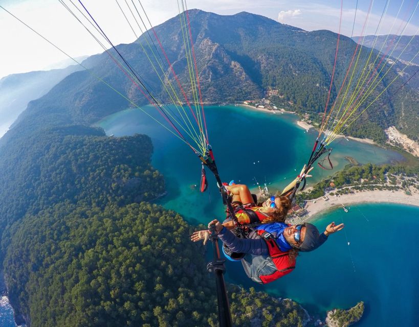 From Dalaman/Sarigerme: Fethiye Tandem Paragliding - Who should book this flight?