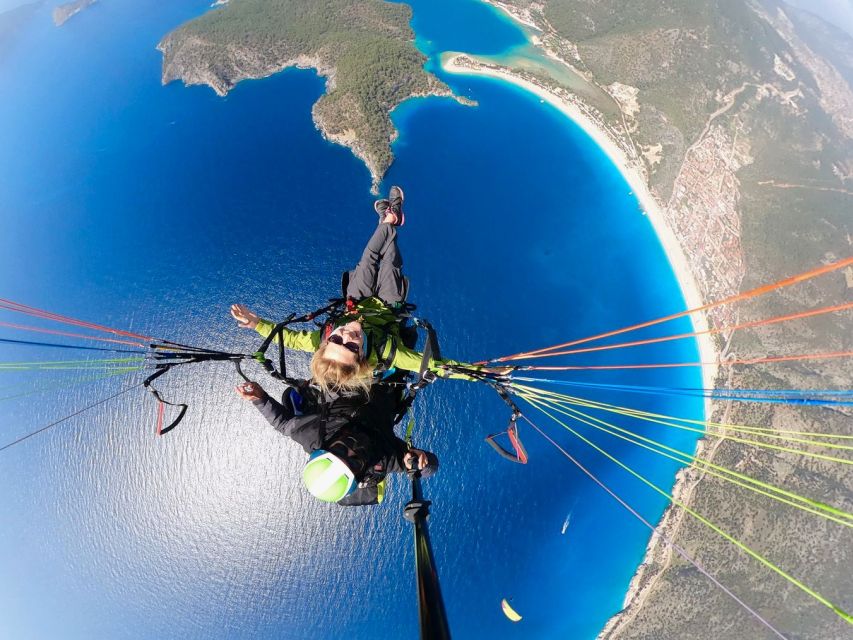 From Fethiye/Oludeniz: Mountain Paragliding Trip with Pickup - Key points to know before booking