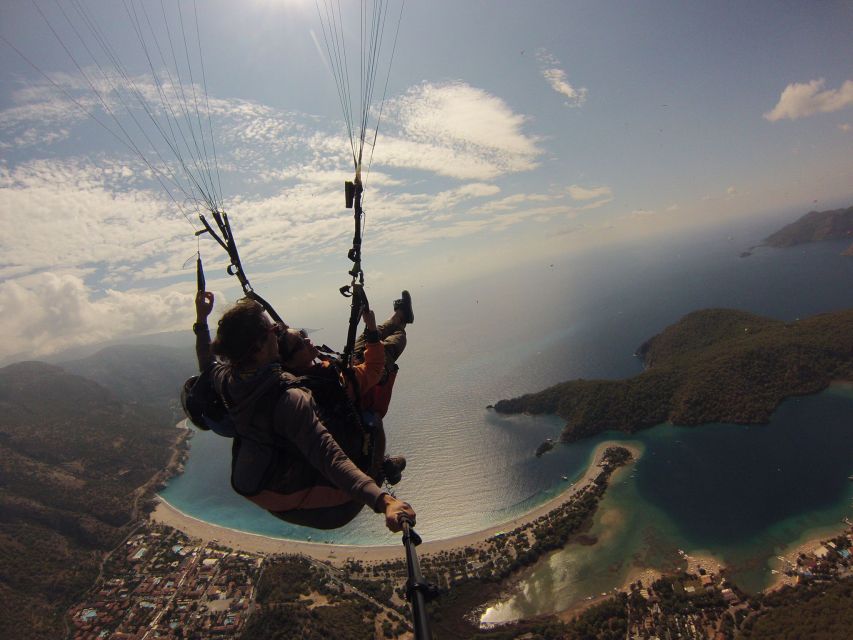 From Fethiye/Oludeniz: Mountain Paragliding Trip with Pickup - Pickup from Fethiye or Ölüdeniz