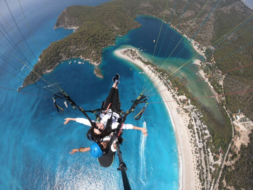 From Fethiye/Oludeniz: Mountain Paragliding Trip with Pickup - Five departure times, five different moods