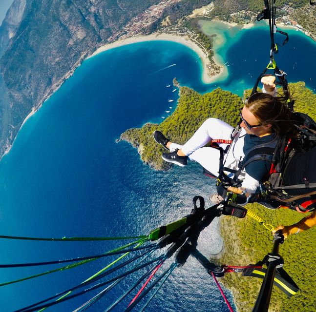 From Fethiye/Oludeniz: Mountain Paragliding Trip with Pickup - What the $230 price really covers