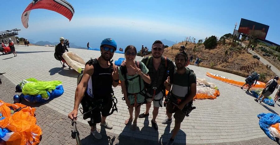 From Fethiye: Oludeniz Paragliding Trip with Transfer - Key points at a glance