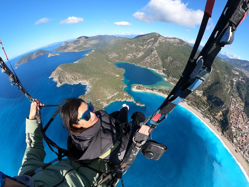 From Fethiye: Oludeniz Paragliding Trip with Transfer - Clothing, phones, and small practical details
