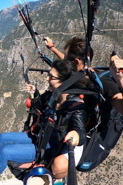 From Fethiye: Oludeniz Paragliding Trip with Transfer