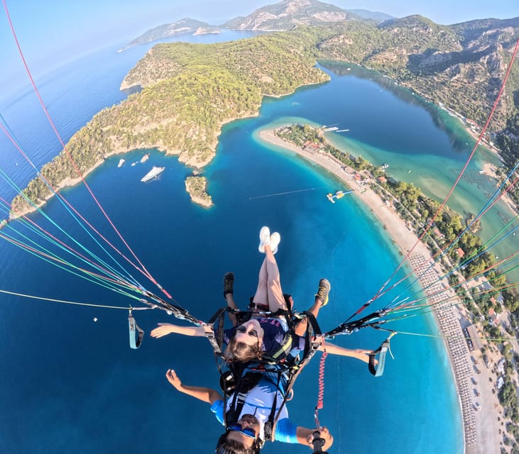From Fethiye: Oludeniz Paragliding Trip with Transfer - What the $119 price covers