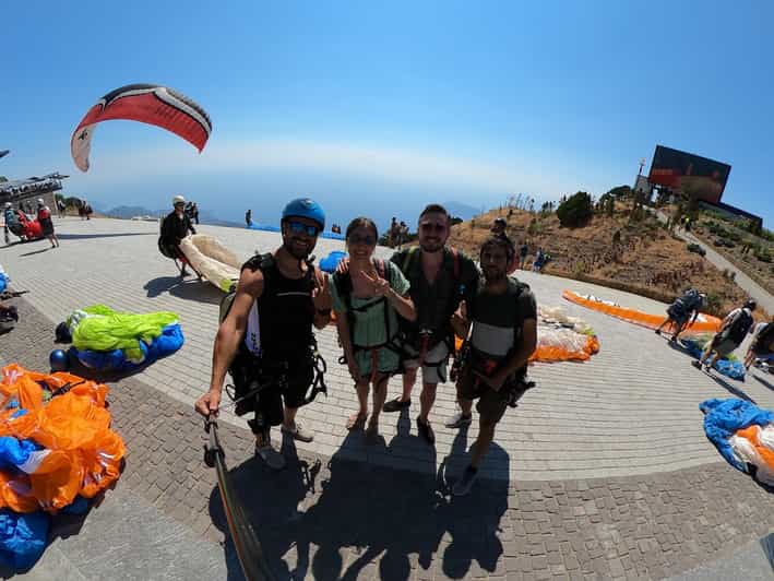 From Fethiye: Oludeniz Paragliding Trip with Transfer - Who should book this flight