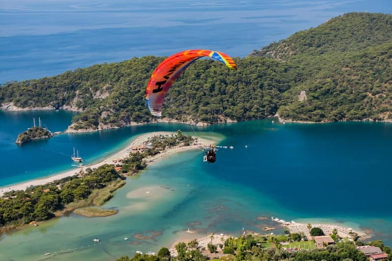 From Fethiye: Tandem Paragliding in Ölüdeniz - Key points to know before you book