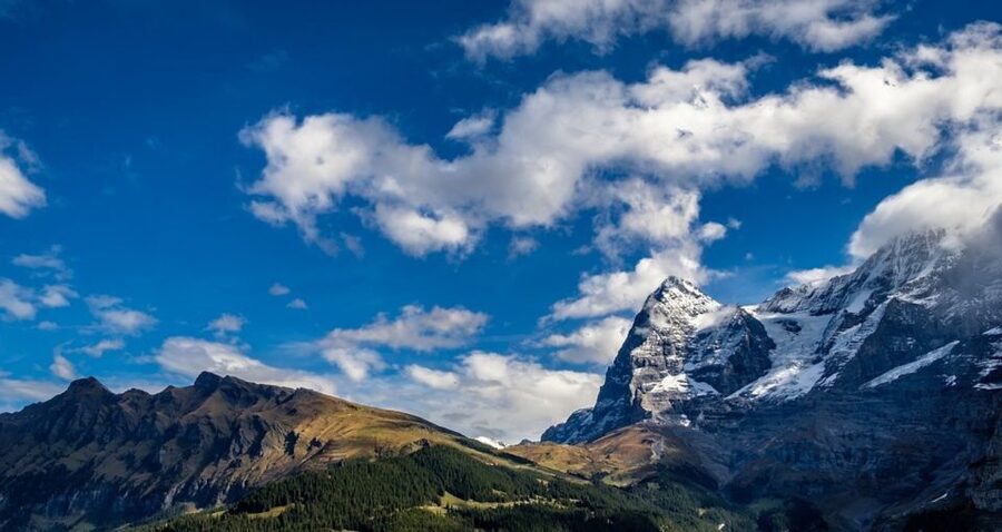 From Geneva: Paragliding and Interlaken Trip - From Geneva station to Interlaken’s mountain setting