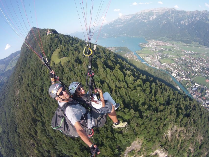 From Geneva: Paragliding and Interlaken Trip - Why Interlaken is the right place to fly