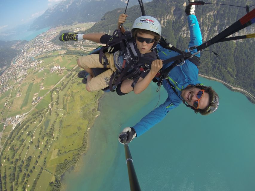 From Geneva: Paragliding and Interlaken Trip - Who should book this experience?
