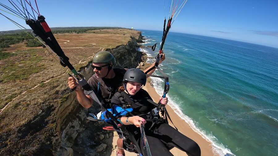 From Lisbon: Paragliding Pack (Flight+Video+Transportation) - Key points to know before booking