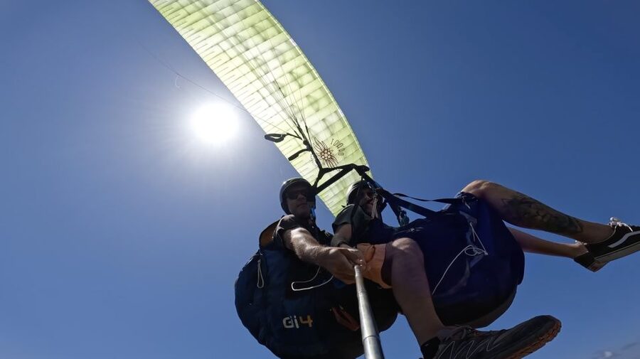 From Lisbon: Paragliding Tandem Flight - Transport from Lisbon and the cost of waiting