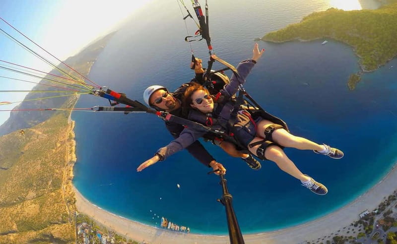 From Marmaris: Fethiye Paragliding Experience w/Lunch - What makes this Marmaris paragliding day worth considering