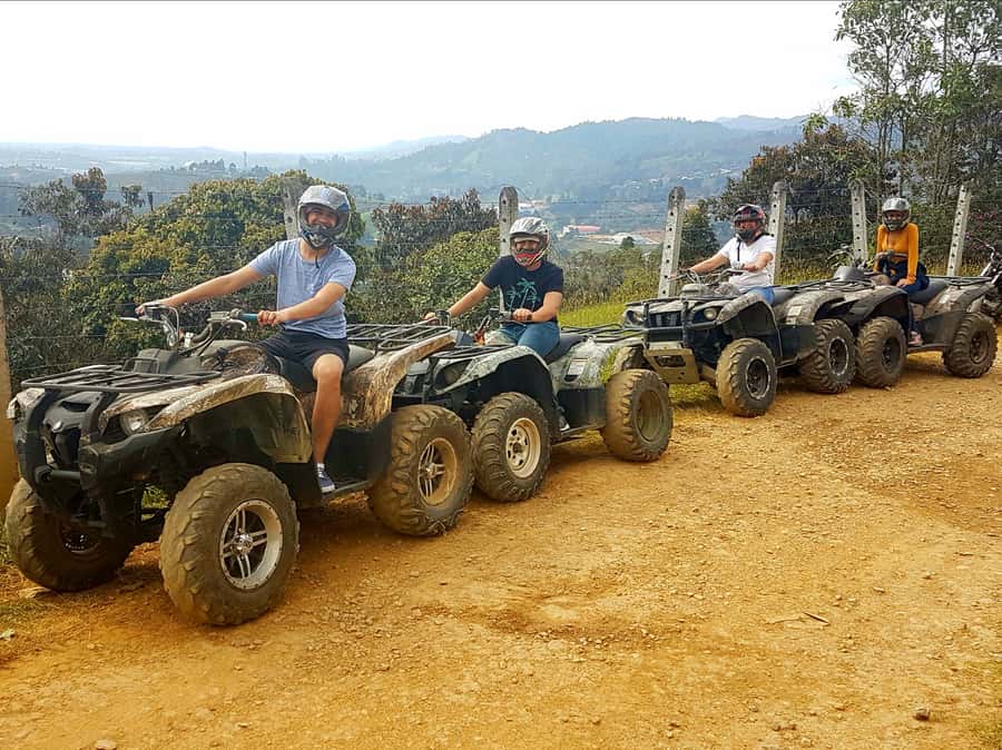 From Medellín: ATV and Waterfall Paragliding Tour - Key points to know before booking