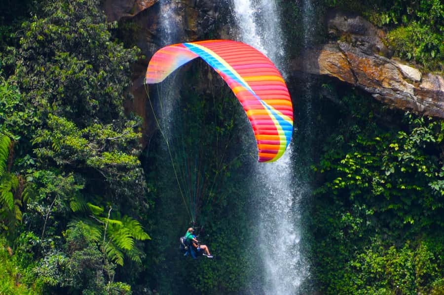 From Medellín: Paragliding and Rafting Combo Tour - Who should book this combination?