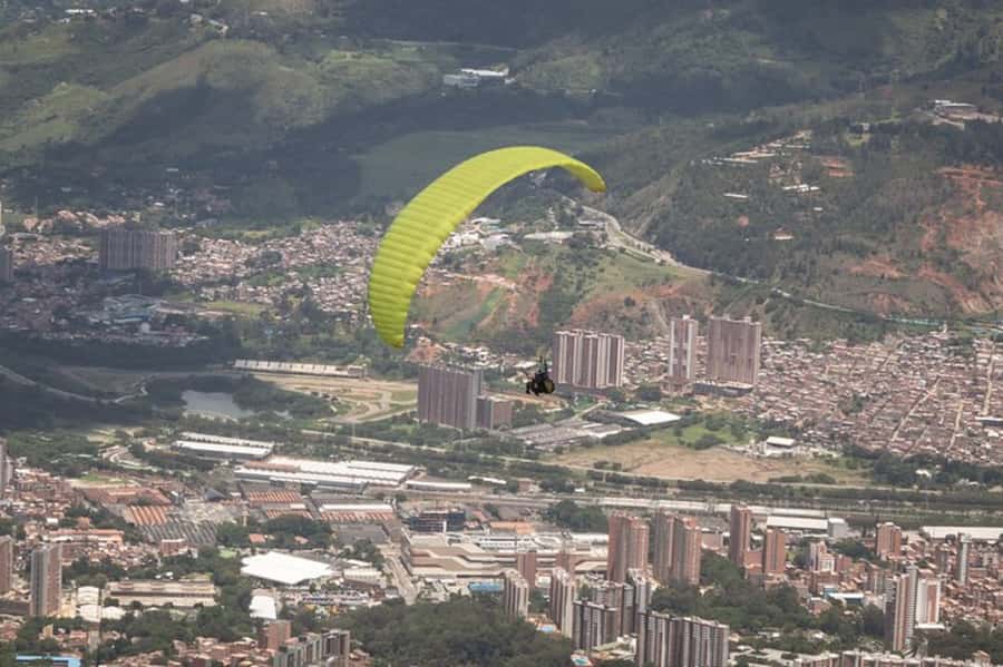 From Medellín: Paragliding Tour with GoPro Photos & Videos - Transport, timing, and the value of $109