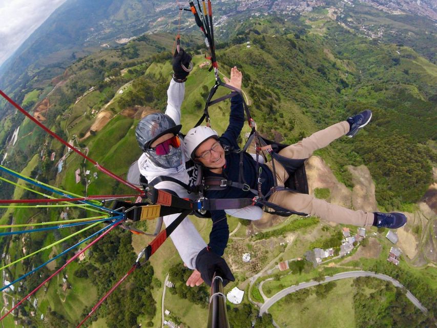 From Medellín: Paragliding Tour with GoPro Photos & Videos - Who should book this Medellín paragliding tour