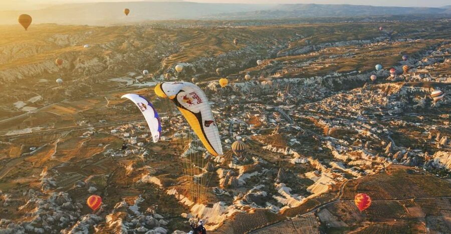 From Urgüp/Göreme: Cappadocia Tandem Paragliding & Transfer - Key points to know before booking