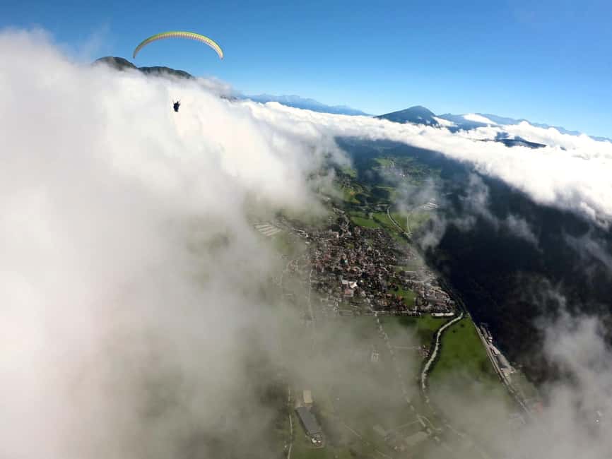 Fulpmes Schlick2000 - Winter Tandem Paragliding Flight - Key points before you book