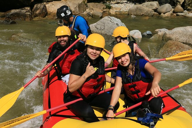 Fun White Water Rafting (Optional Paragliding) Private Tour from Medellin - Two and a half hours on class III and IV water