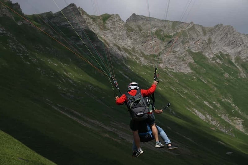 Georgia: Paragliding tandem flight in Gudauri with video - The video, the views, and the memories