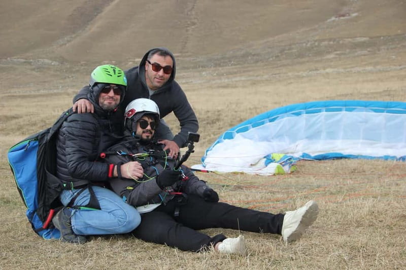 Georgia: Paragliding tandem flight in Gudauri with video - Why the pilot matters more than the adrenaline