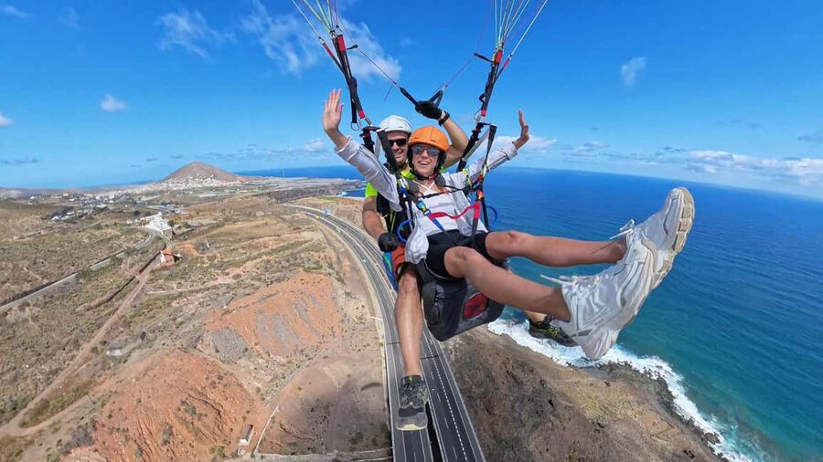 Gran Canaria: Paragliding Flight with Tapas & Pickup - FAQ