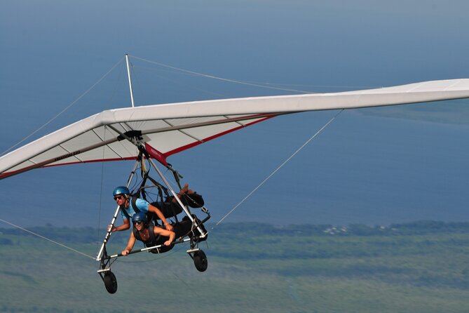 Grandy Tandem Hang Gliding 2000' - Outer Banks - From Grandy to 2,000 Feet