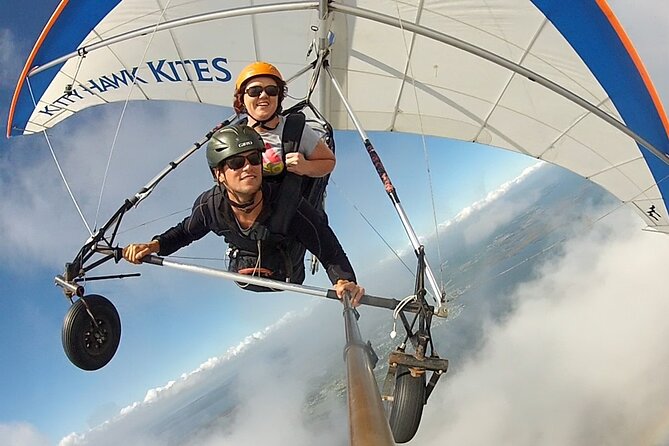Grandy Tandem Hang Gliding 2000' - Outer Banks - The View from an Open Glider