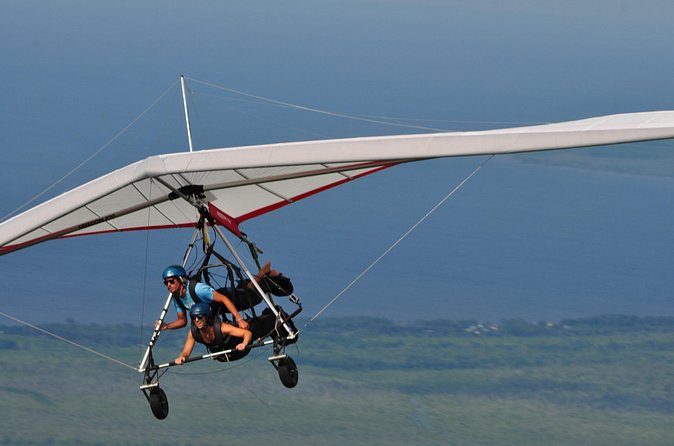 Grandy Tandem Hang Gliding 2000' - Outer Banks - Timing, Waiting, and Weather