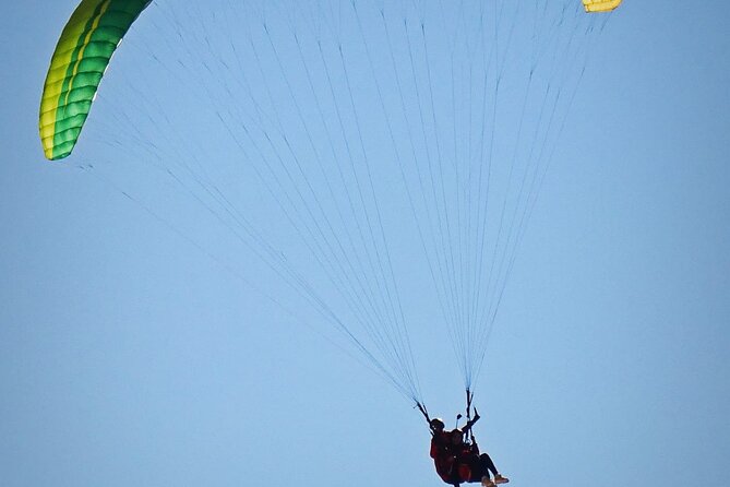 Half-Day Paragliding in Marrakech and Atlas Mountains - GoPro footage and the memory of the flight