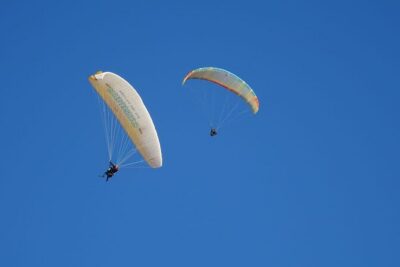 Half-Day Paragliding in Marrakech and Atlas Mountains